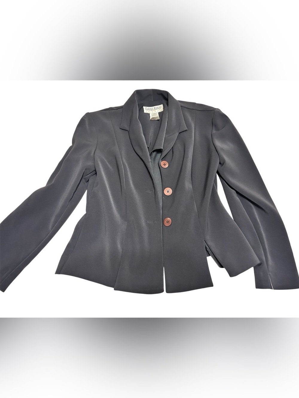 NWT Vintage Dani Max Tailored Women's Blazer Jacket